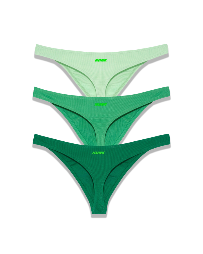 Absinthe 3-Pack Thongs