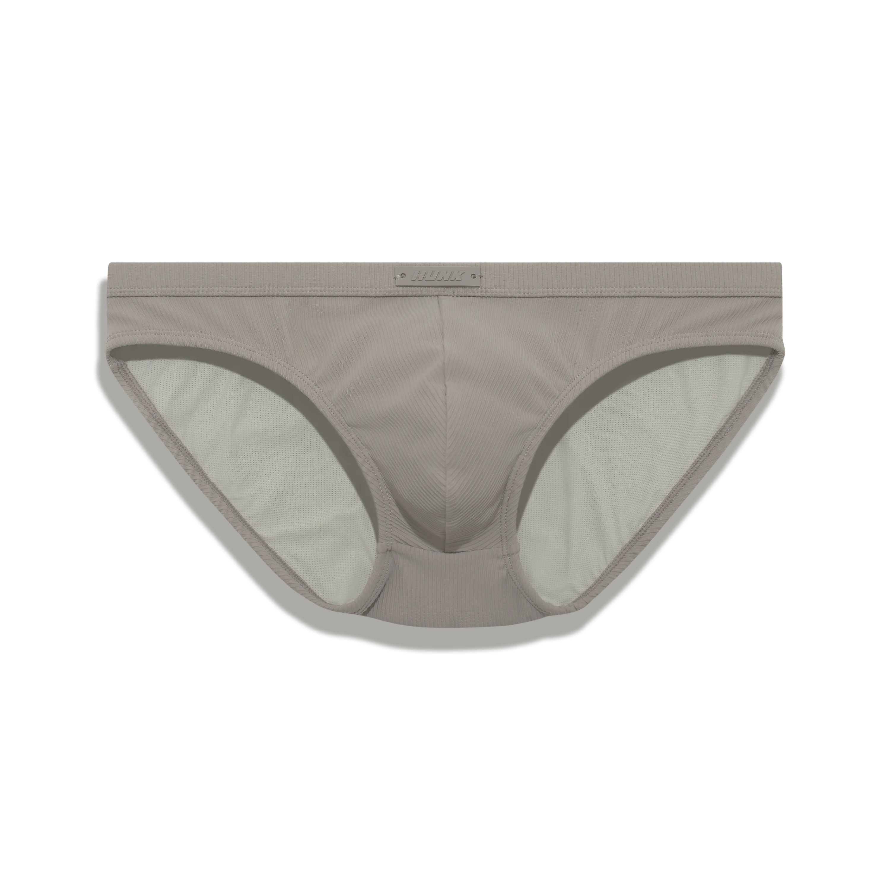 Driftwood Ribbed Swim Brief
