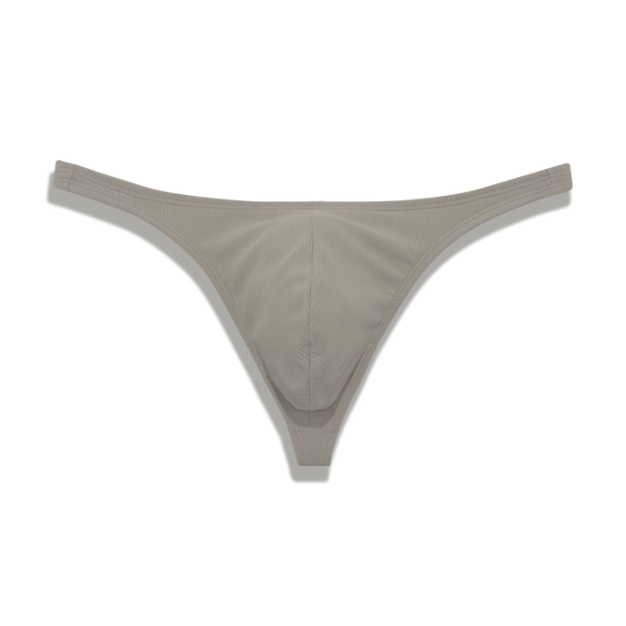 Tanga de Baño Acanalada Driftwood