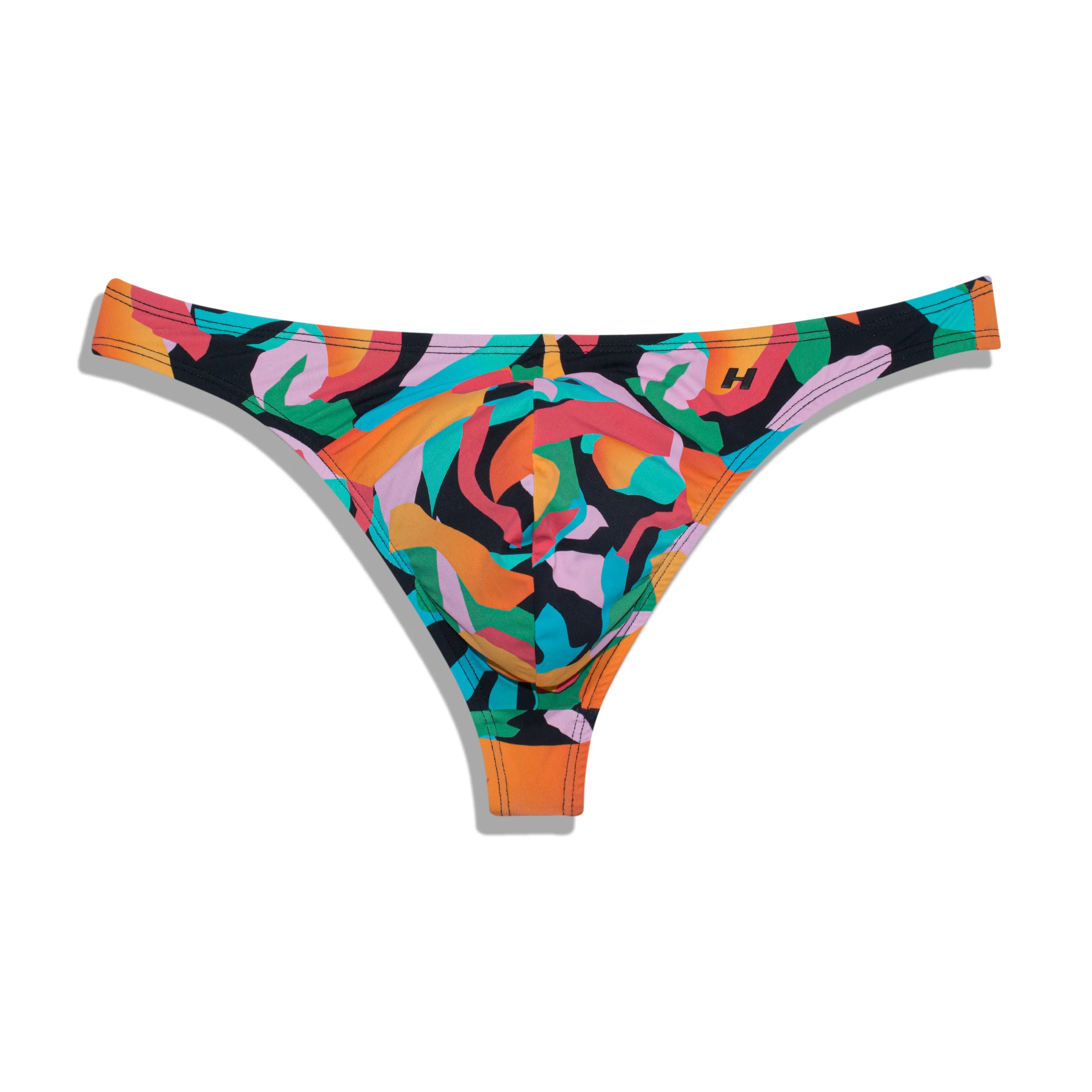 Fiesta Swim Thong
