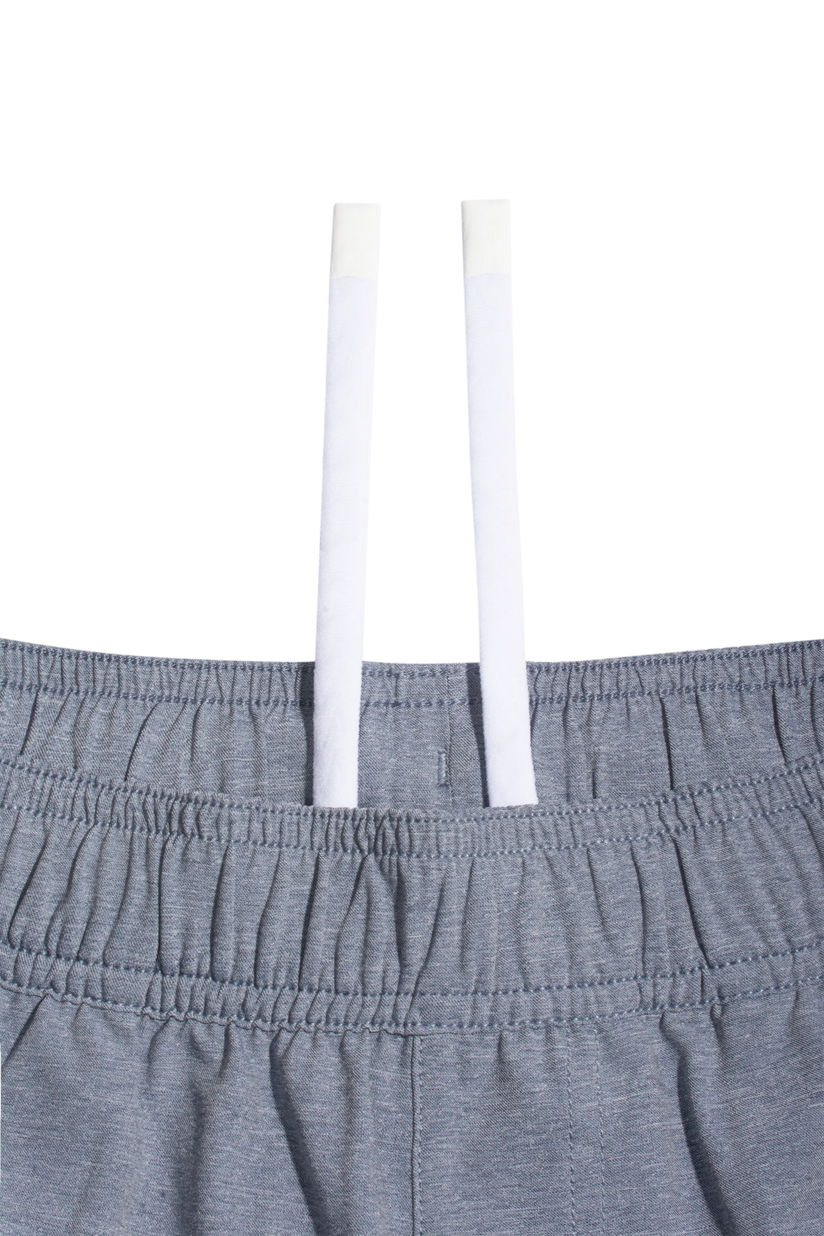 Haze 3" Hybrid Short - drawcord waistband detail