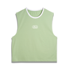 Moss Boxy Cropped Tank