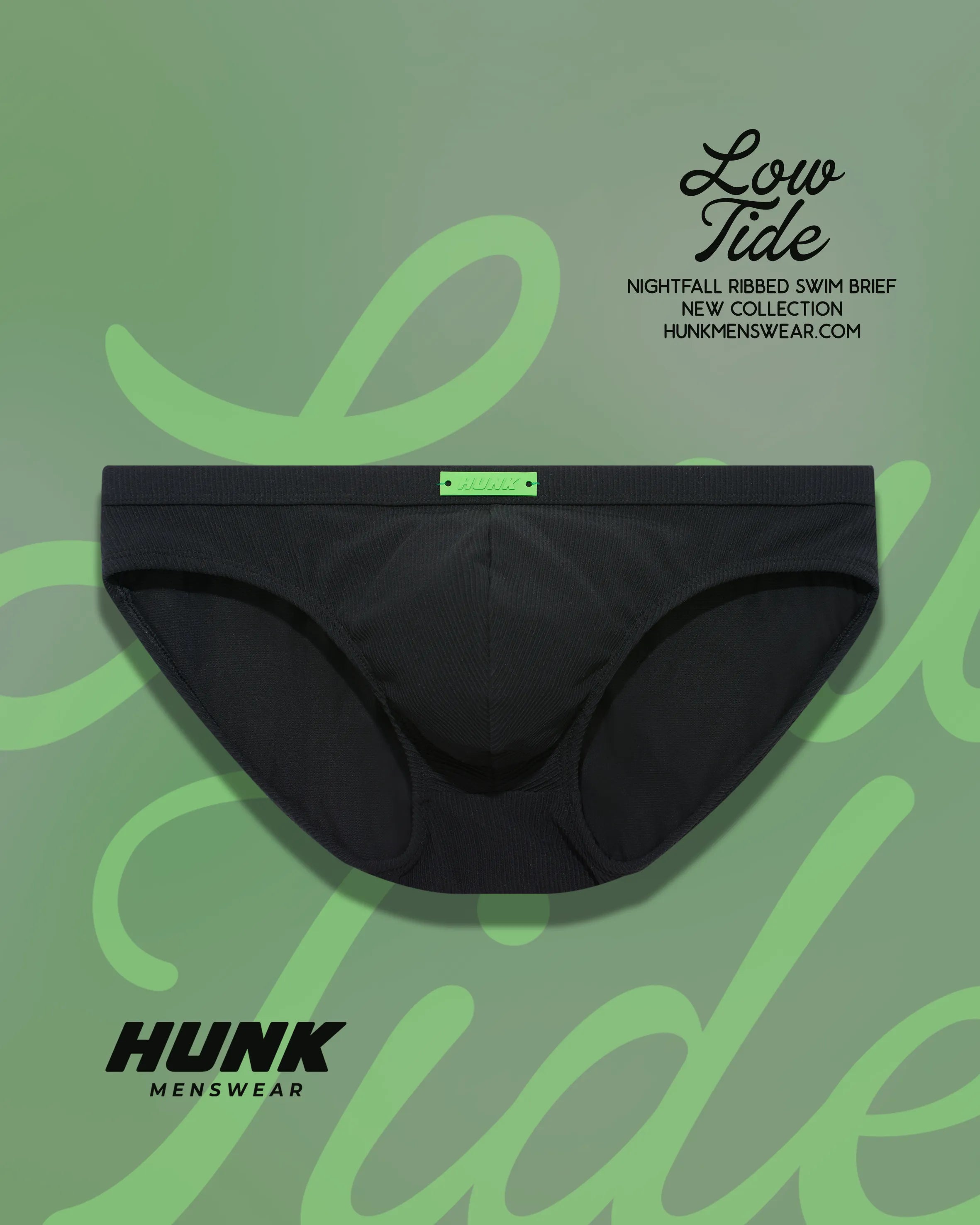 Nightfall Ribbed Swim Brief