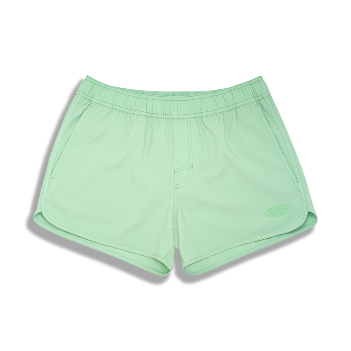 Short Híbrido 3" Sage - frontal