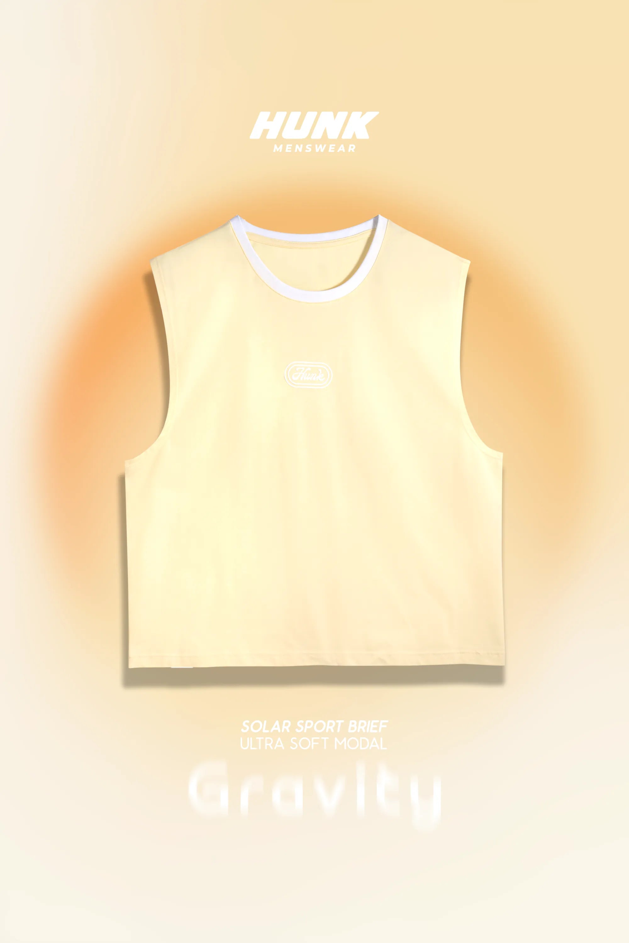 Solar Boxy Cropped Tank