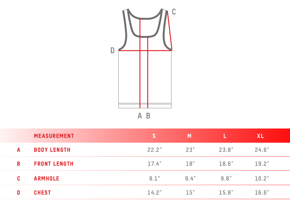 JT Ribbed Muscle Tank | Signature Edition