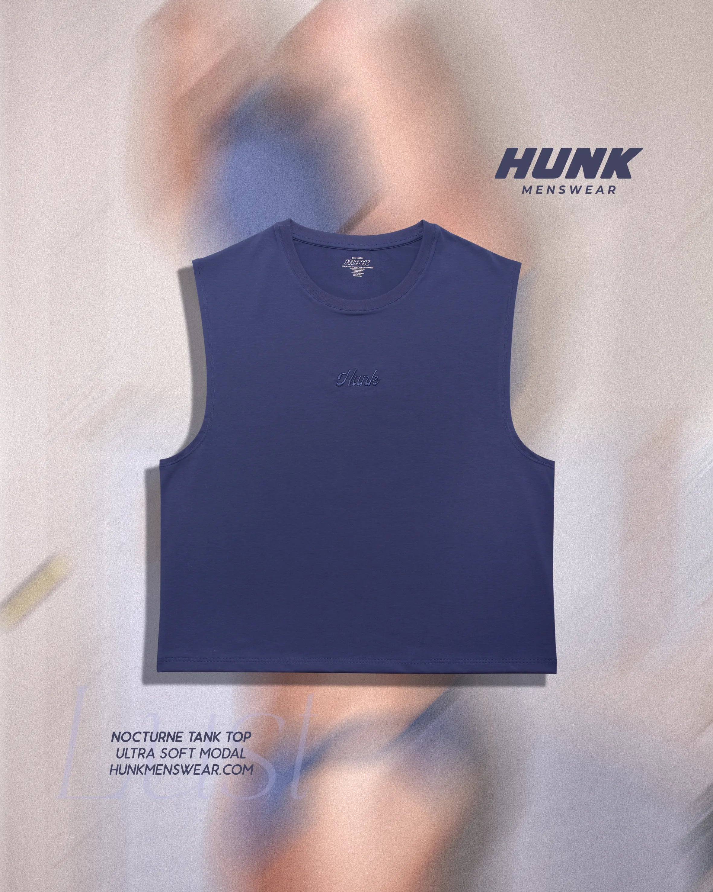 Nocturne Boxy Cropped Tank + FlexFit Brief Set