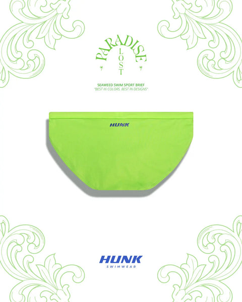 Seaweed Swim Sport Brief - HUNK Menswear