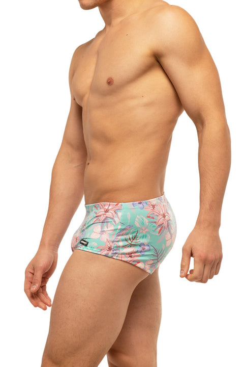Artsy Sexy Mens Swimwear Reversible