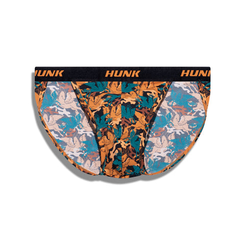 The Souled Store|Official Johnny Bravo: Hunk Mens and Boys Briefs | Regular  fit Graphic Printed| 95% Micromodal and 5% Lycra Dark Green Men Briefs